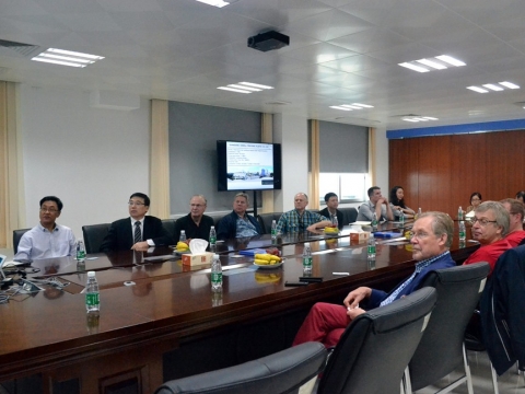 與國際接軌，北歐客商交流進行時