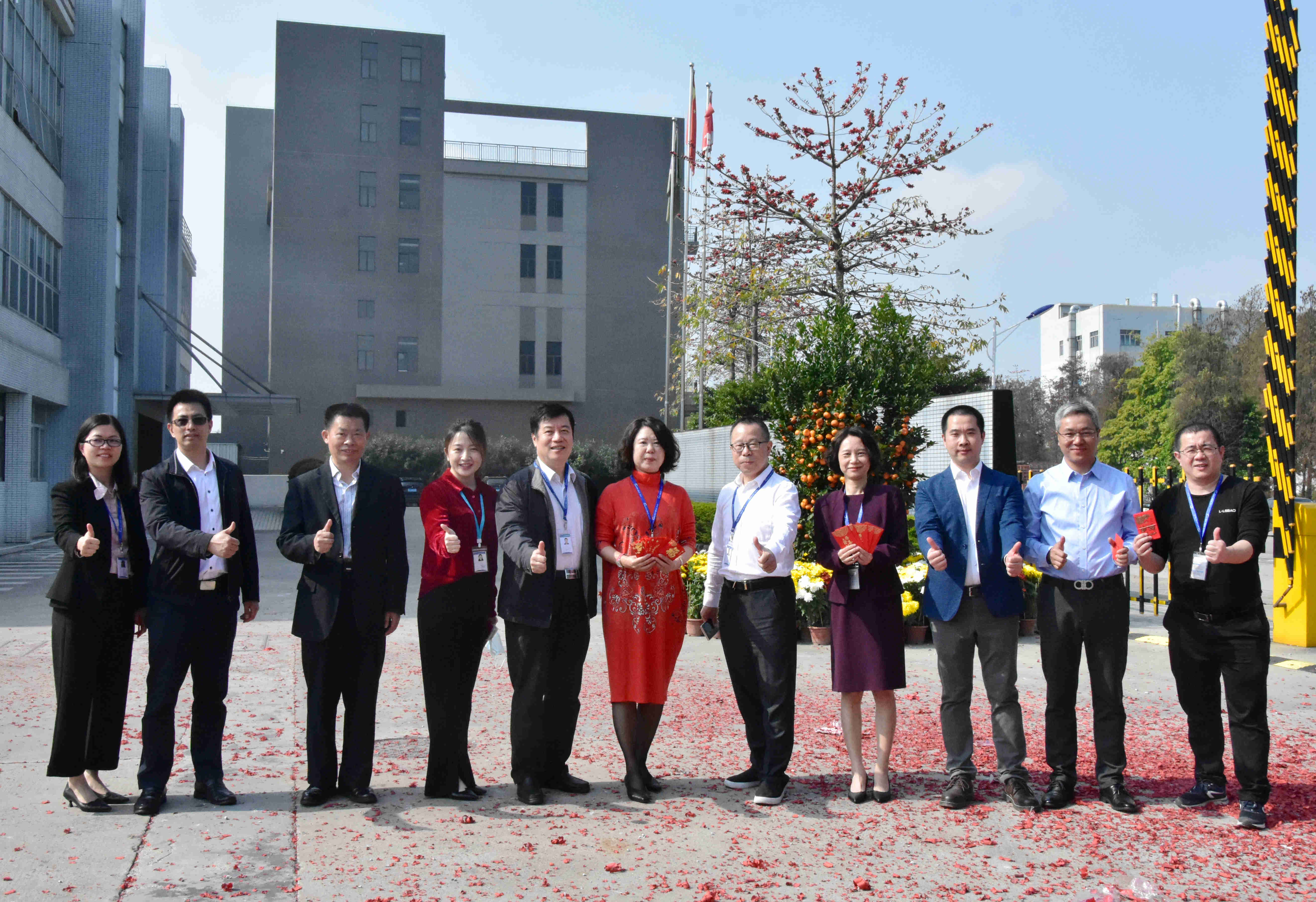 開工大吉|金牛奮蹄，順威股份開啟新征程！